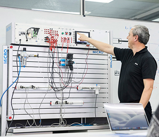 Cursos de Capacitación Industrial