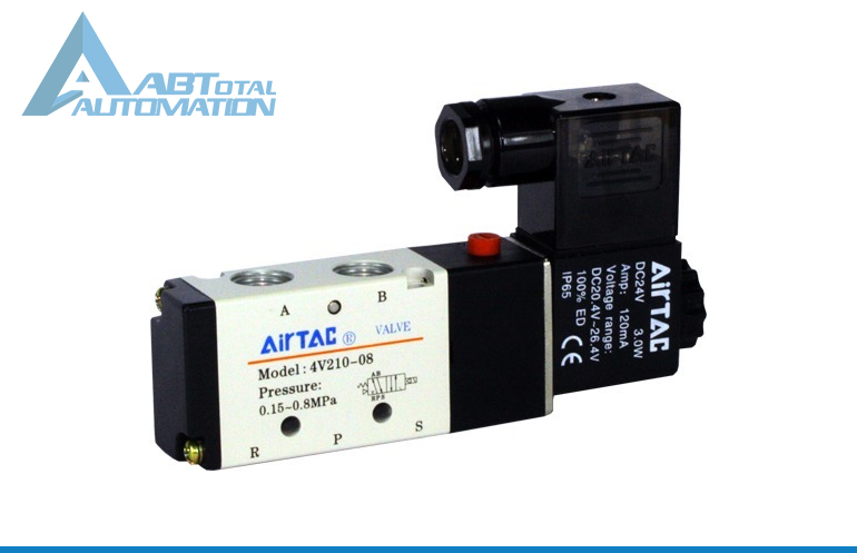 Venta y Distribución de Valvulas Airtac en Puebla QUERÉTARO México Tlaxcala