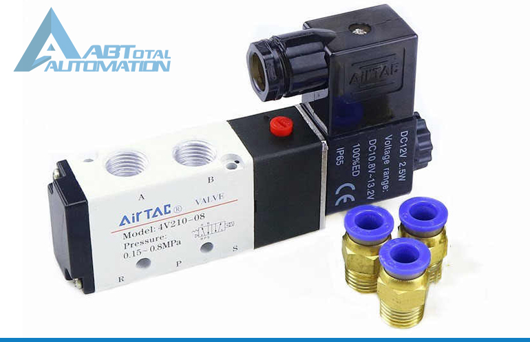 Venta y Distribución de Valvulas Airtac en Puebla QUERÉTARO México Tlaxcala