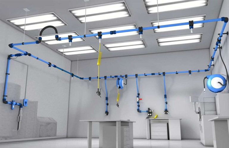 CALCULO E INGENIERIA PARA INSTALACIONES DE AIRE COMPRIMIDO EN PUEBLA QUERÉTARO MÉXICO TLAXCALA