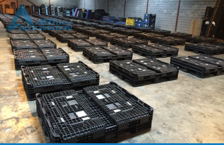 Venta de Contenedores de Plástico Industriales en Puebla QUERÉTARO México Tlaxcala