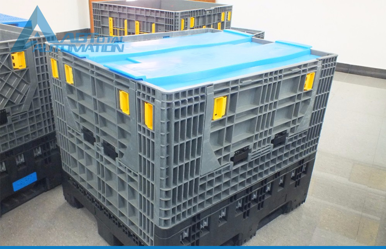 Venta de Contenedores de Plástico Colapsables en Puebla QUERÉTARO México Tlaxcala