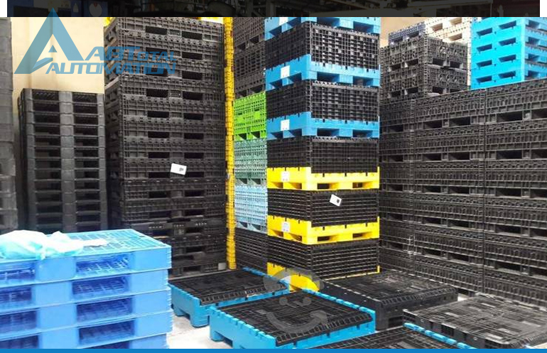 Venta de Contenedores de Plástico Colapsables en Puebla QUERÉTARO México Tlaxcala