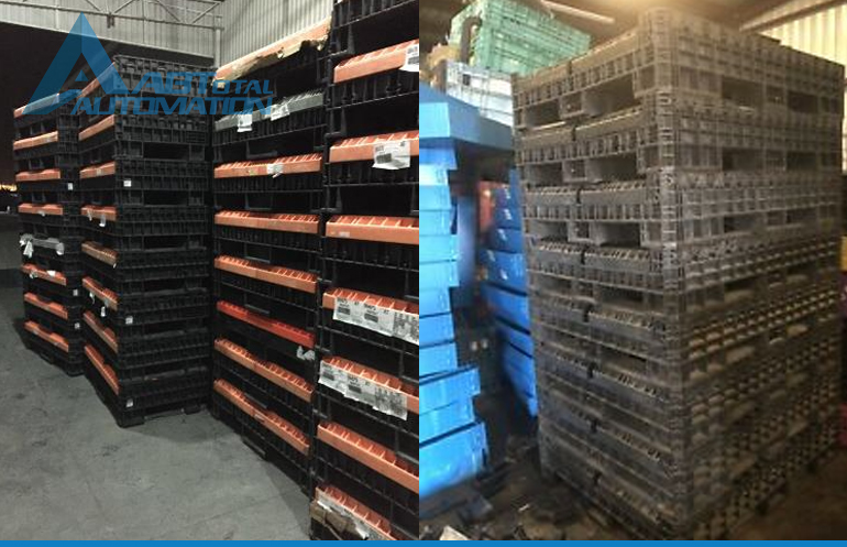 Venta de Contenedores de Scrap Colapsables en Puebla QUERÉTARO México Tlaxcala
