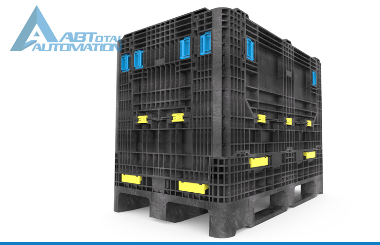Sell & Repair of Industrial Folding Containers on Puebla QUERÉTARO México Tlaxcala
