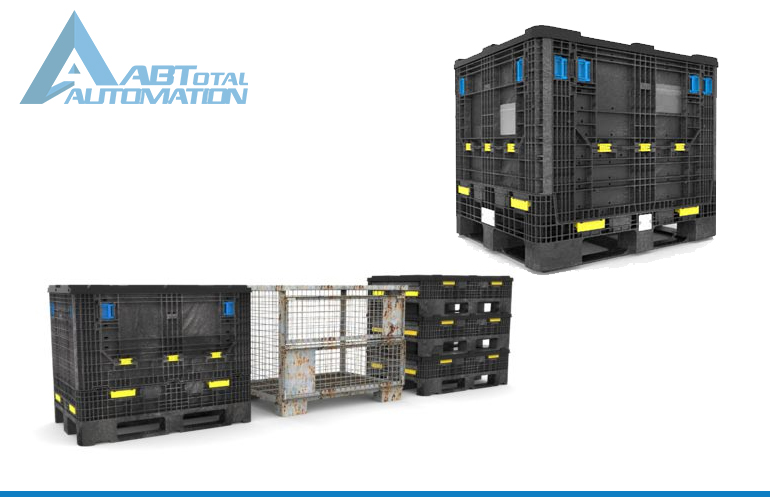 Sell & Repair of Industrial Folding Containers on Puebla QUERÉTARO México Tlaxcala
