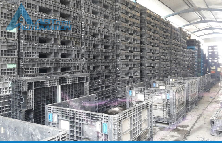 Sell & Repair of Industrial Folding Containers on Puebla QUERÉTARO México Tlaxcala
