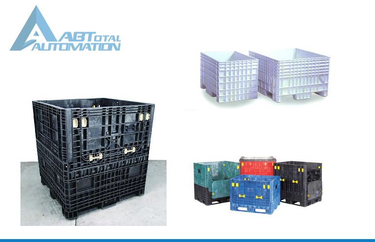 Sell & Repair of Industrial Folding Containers on Puebla QUERÉTARO México Tlaxcala