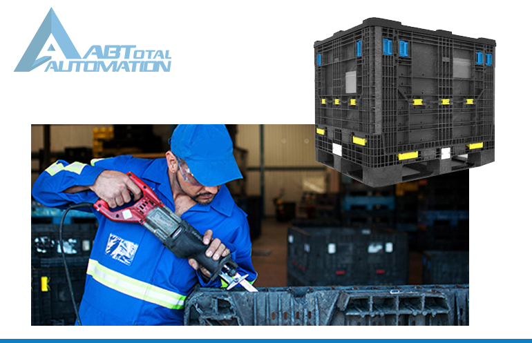 Reparación de Contenedores Industriales Ropack en Puebla QUERÉTARO México Tlaxcala