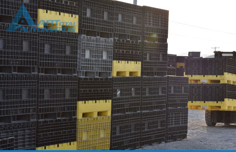 Reparación de Contenedores Industriales Ropack en Puebla QUERÉTARO México Tlaxcala
