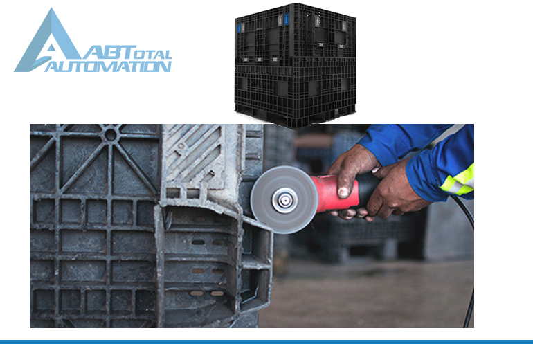 Venta y Reparación de Contenedores Abatibles Industriales en Puebla QUERÉTARO México Tlaxcala
