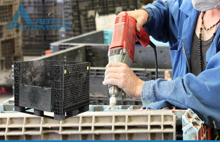 Venta y Reparación de Contenedores Abatibles Industriales en Puebla QUERÉTARO México Tlaxcala