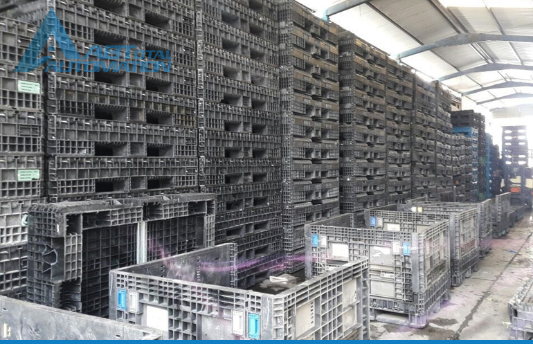 Venta y Reparación de Contenedores Abatibles Industriales en Puebla QUERÉTARO México Tlaxcala