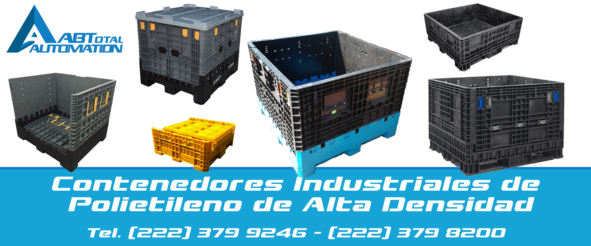 Venta de Contenedores Ropack Industriales en Puebla QUERÉTARO México Tlaxcala
