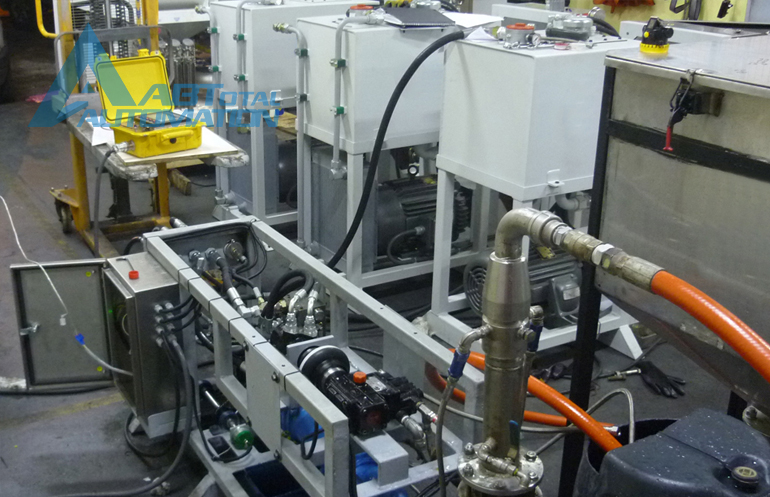 Cursos de Electrohidráulica Industrial en Puebla México Tlaxcala