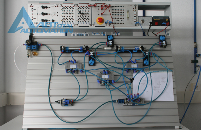 Cursos de Electrohidráulica Industrial en Puebla México Tlaxcala