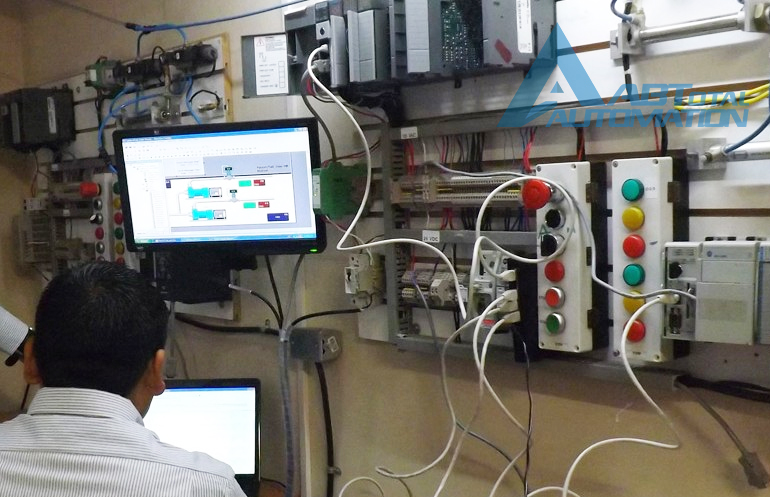 Cursos de Electroneumática Industrial en Puebla México Tlaxcala