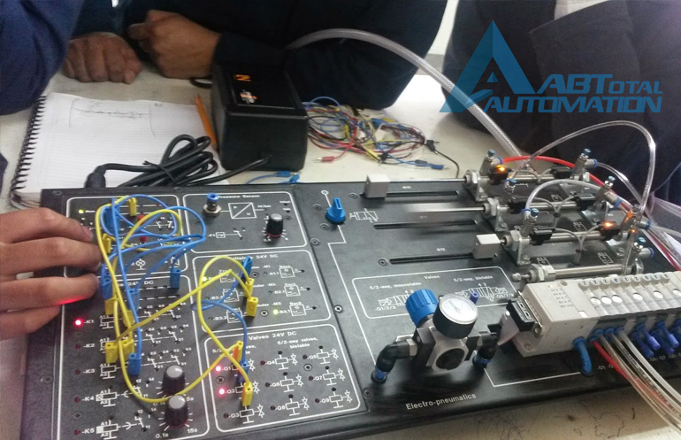 Cursos de Electroneumática Industrial en Puebla México Tlaxcala
