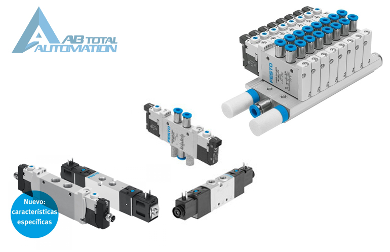VÁLVULAS NEUMÁTICAS MICRO | FESTO EN PUEBLA QUERÉTARO TLAXCALA MEXICO