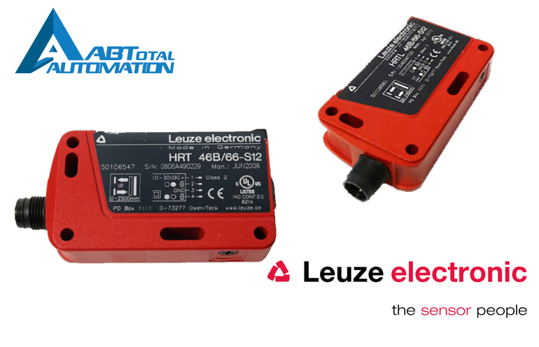 VENTA DE SENSORES FOTOELÉCTRICOS LEUZE EN PUEBLA QUERÉTARO MÉXICO TLAXCALA