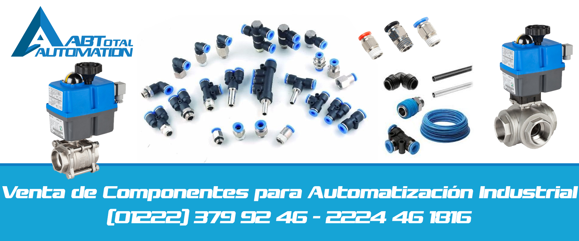 Venta de Componentes para Automatización en Puebla Mexico Tlaxcala