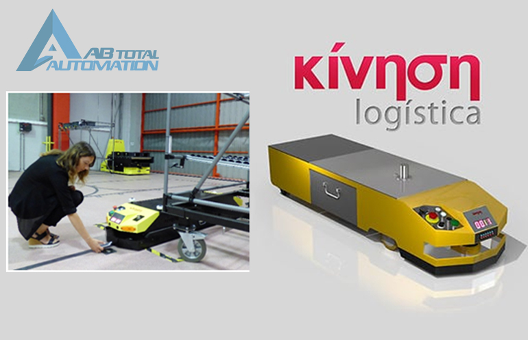 EQUIPOS AGV DE LOGÍSTICA KIVNON EN PUEBLA QUERÉTARO TLAXCALA