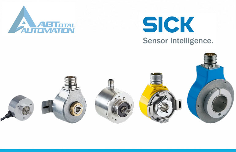 Encoders y escáneres de distancia Sick disponibles en ABT Automation