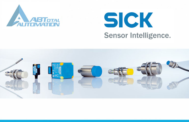 Sensores fotoeléctricos e inductivos Sick en ABT Automation México