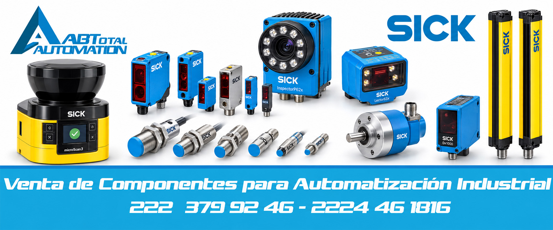 Venta y asesoría especializada para Encoders Sick en México ABT Automation Venta y asesoría especializada para Encoders Sick en ABT Automation